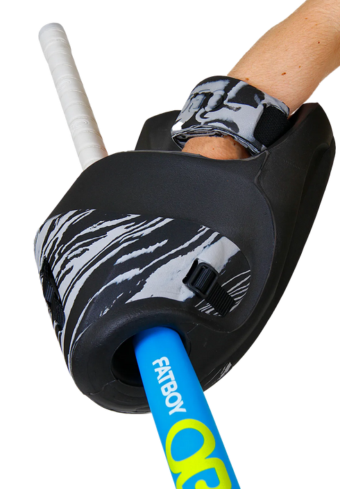 OBO ROBO Plus Right Hand Protector Black